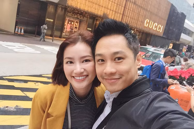 Sau đám cưới, vợ chồng Trúc Diễm tận hưởng tuần trăng mật ở châu Âu. Cặp đôi cũng thường xuyên vi vu nước ngoài. (Ảnh: Facebook nhân vật)