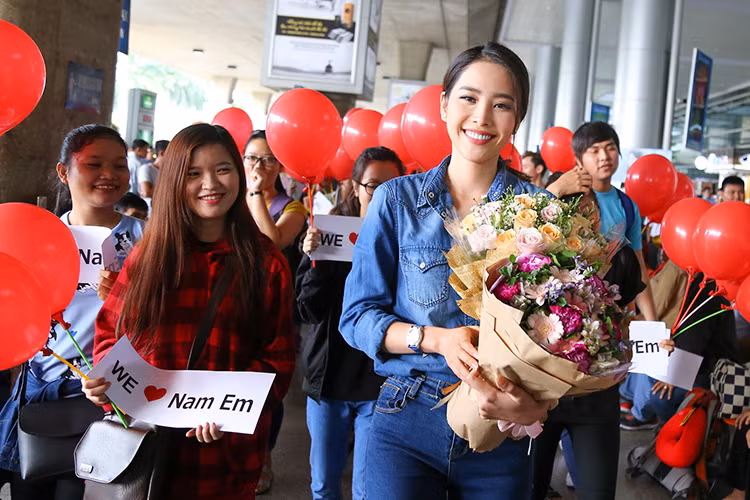 Việc lọt top 8 cuộc thi Hoa hậu Trái đất 2016 của Nam Em có thể nói là thành công lớn nhất của Việt Nam sau nhiều lần cử thí sinh chinh phục cuộc thi này. 