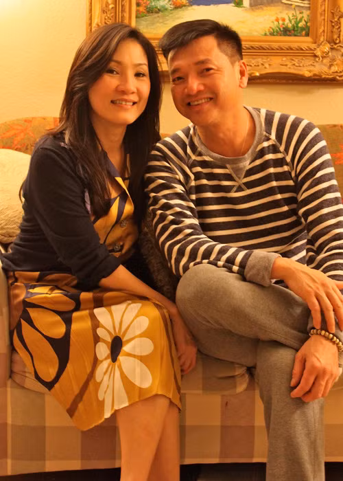 Sau một thời gian, Quang Minh và Hồng Đào quyết định cùng nhau xây dựng mái ấm gia đình. (Ảnh: Facebook nhân vật)