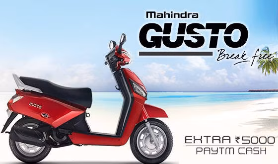 Mới đây, nhà sản xuất xe hai bánh mang tên Mahindra vừa cho ra mắt mẫu xe hai bánh giá rẻ bản đặc biệt có tên gọi Mahindra Gusto 110 tại thị trường Ấn Độ.