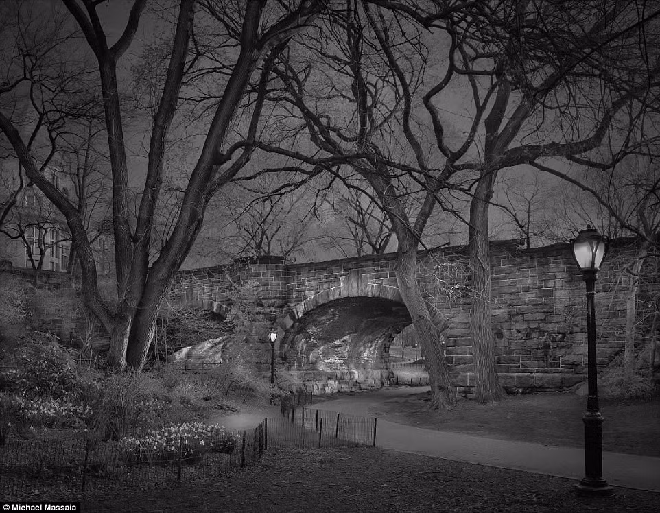  Central Park (Công viên Trung tâm) nằm ở quận Manhattan, New York có diện tích hơn 340 ha. Đây được coi là một viên ngọc xanh giữa lòng thành phố đầy nhà chọc trời.