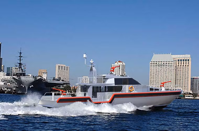 Tàu tuần tra Defiant 75 được bán cho Việt Nam có tốc độ rất cao, lên tới 40 hải lý/h hoàn toàn phù hợp hoạt động tuần tra bảo vệ bờ biển của Cảnh sát biển Việt Nam (Vietnam Coast Guard – VCG).