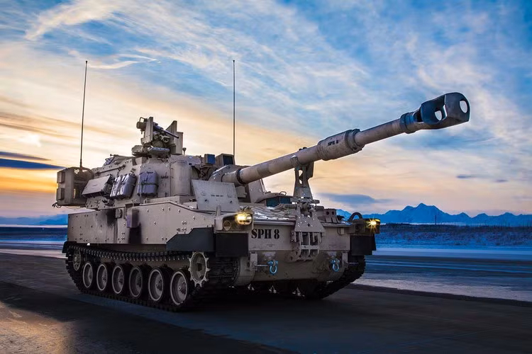 Nếu kết hợp với hệ thống radar điều khiển hỏa lực, M109A7 có thể hoạt động như một pháo phòng không có độ chính xác cao, đây là điểm độc đáo mà chưa có loại pháo tự hành nào hiện nay làm được.