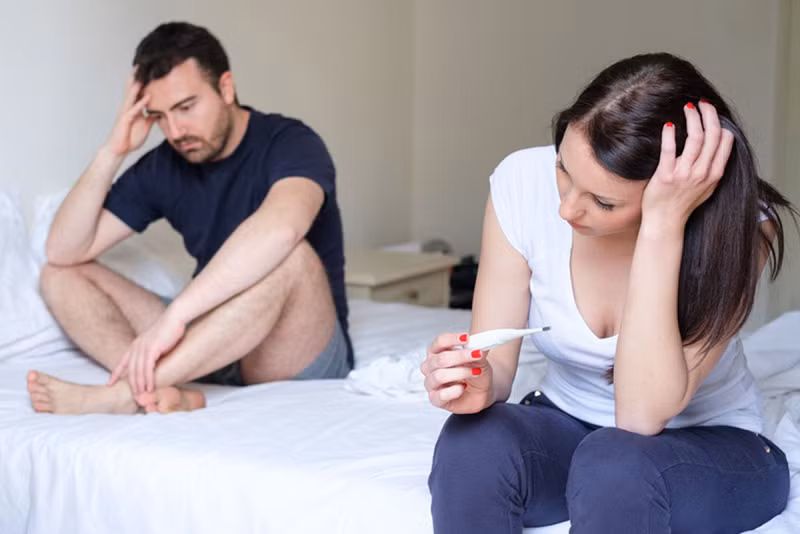 Vợ chồng gặp vấn đề này, ân ái nhiều cũng khó có con Vo chong gap van de nay, an ai nhieu cung kho co con
