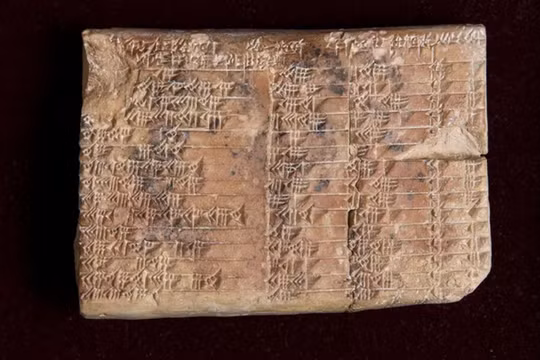 9. Người Babylon phát minh ra môn lượng giác Một chiếc bàn tính 3.700 năm tuổi cho thấy không phải người Hy Lạp, mà người Babylon mới là những bậc thầy đầu tiên về lượng giác. Bàn tính này không phải chiếc bàn tính cổ thông thười mà là bàn tính chuyên cho lượng giác.