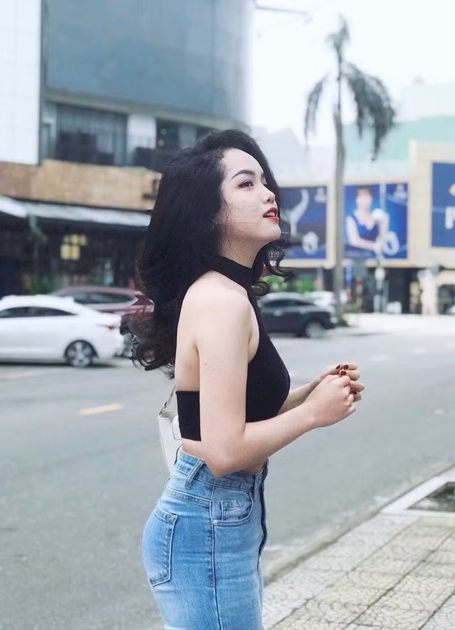 Nhiều người nhận xét, Thiện Mỹ có nhiều nét giống diễn viên nổi tiếng Mai Thu Huyền.