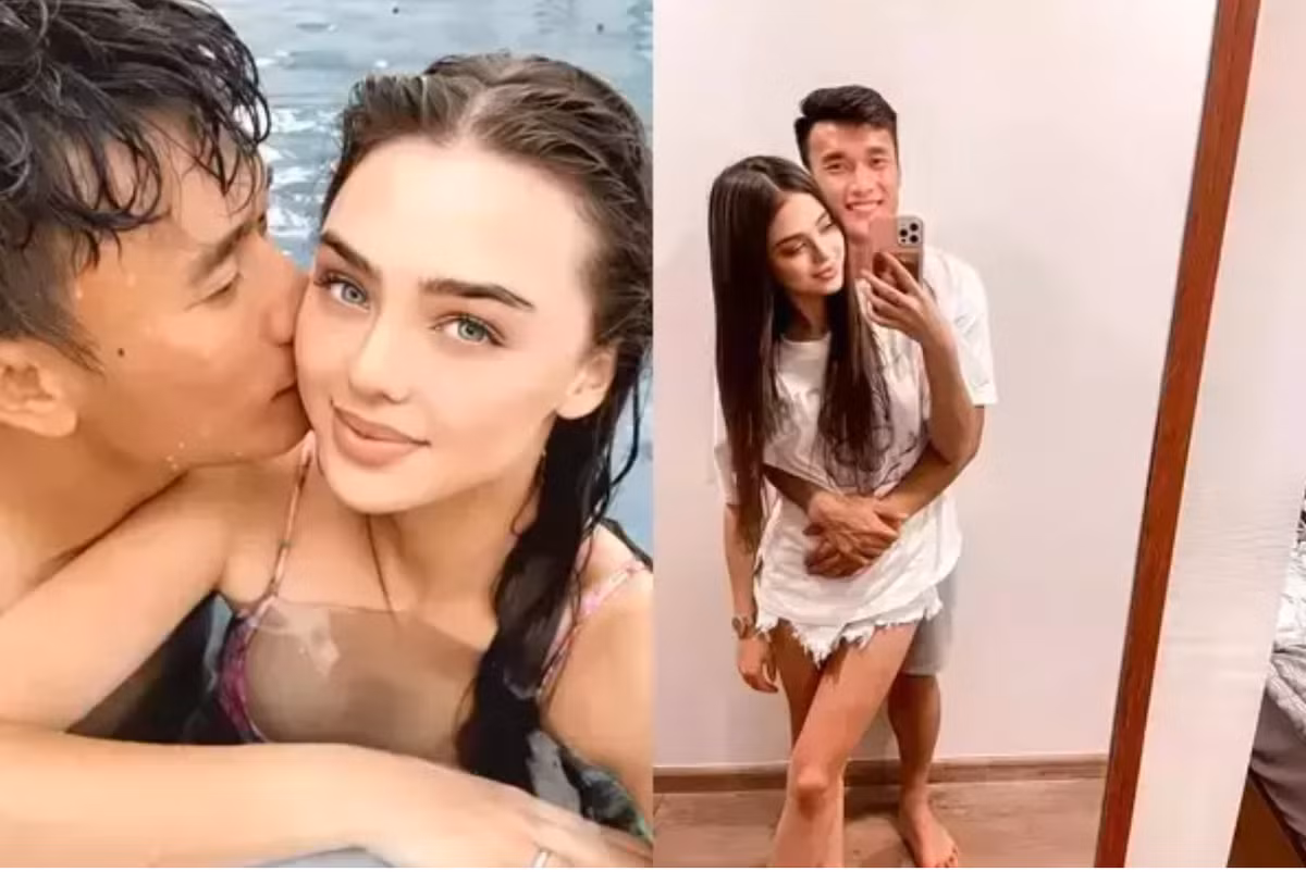 Ngoài khoe "món ăn thảm họa" của bạn gái, lần lên sóng này của Bùi Tiến Dũng còn củng cố thêm tin đồn cả hai đang sống chung.