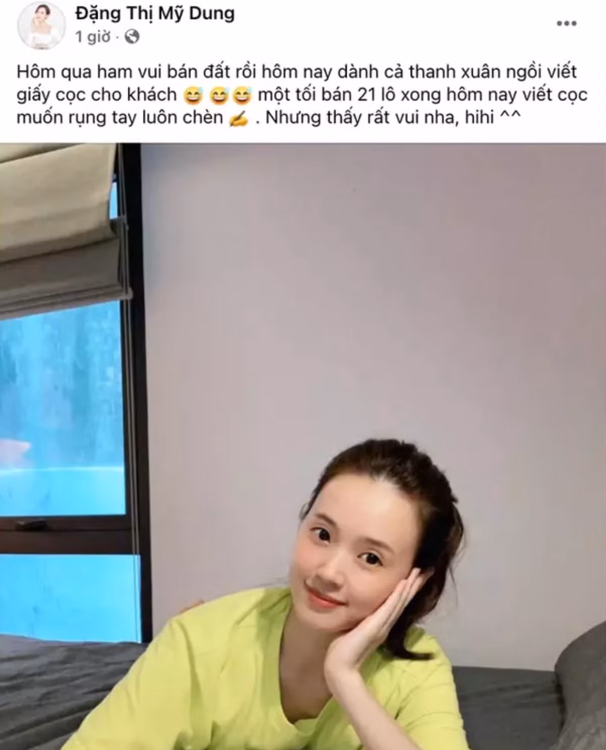 Không biết vô tình hay cố ý, chủ nhân bài đăng lại không viết rõ bán đất ở khu vực nào mà chỉ nói chung chung. Phải một lát sau, cô mới tiết lộ số đất này ở Đắk Lắk.