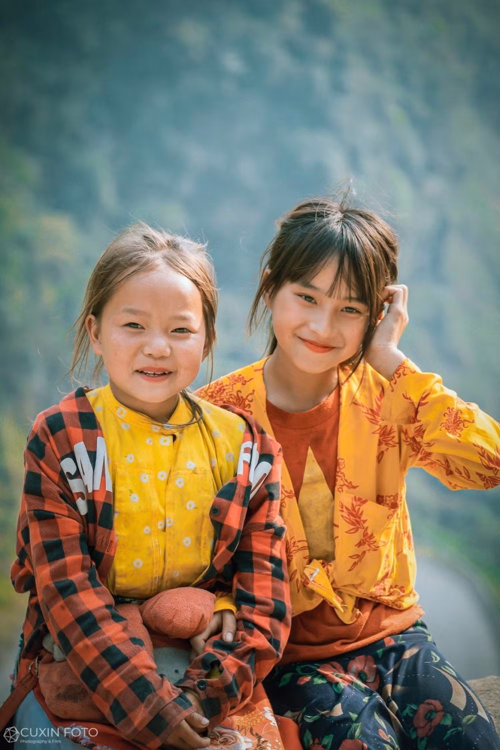 Cô bé đến từ Hà Giang cũng từng khiến cư dân mạng trầm trồ vì sở hữu nét đẹp sắc sảo. Ảnh: Phạm Xuân Quý