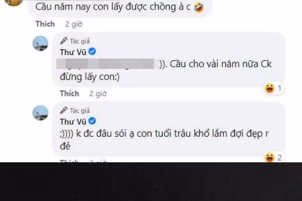 Dưới phần bình luận nói chuyện qua lại với một người bạn, hot girl Về nhà đi con gây chú ý khi tiết lộ thời điểm lấy chồng, sinh con.