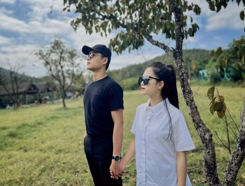 Kể từ sau khi chia tay Quang Hải, Huyền My khá kín tiếng và chỉ chuyên tâm vào làm việc, bán hàng online. Ảnh: FBNV