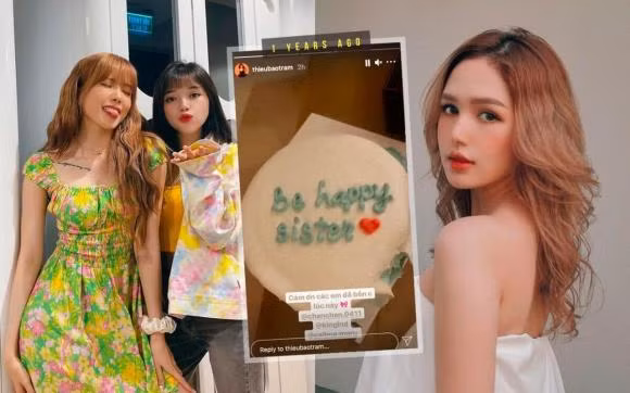 Đáp lại thắc mắc của khán giả, Xoài Non khẳng định: "Ai đồn ác vậy, tui nghỉ chơi hồi nào". Động thái này cho thấy mối quan hệ giữa bà xã Xemesis và nữ ca sĩ vẫn đang rất tốt đẹp.