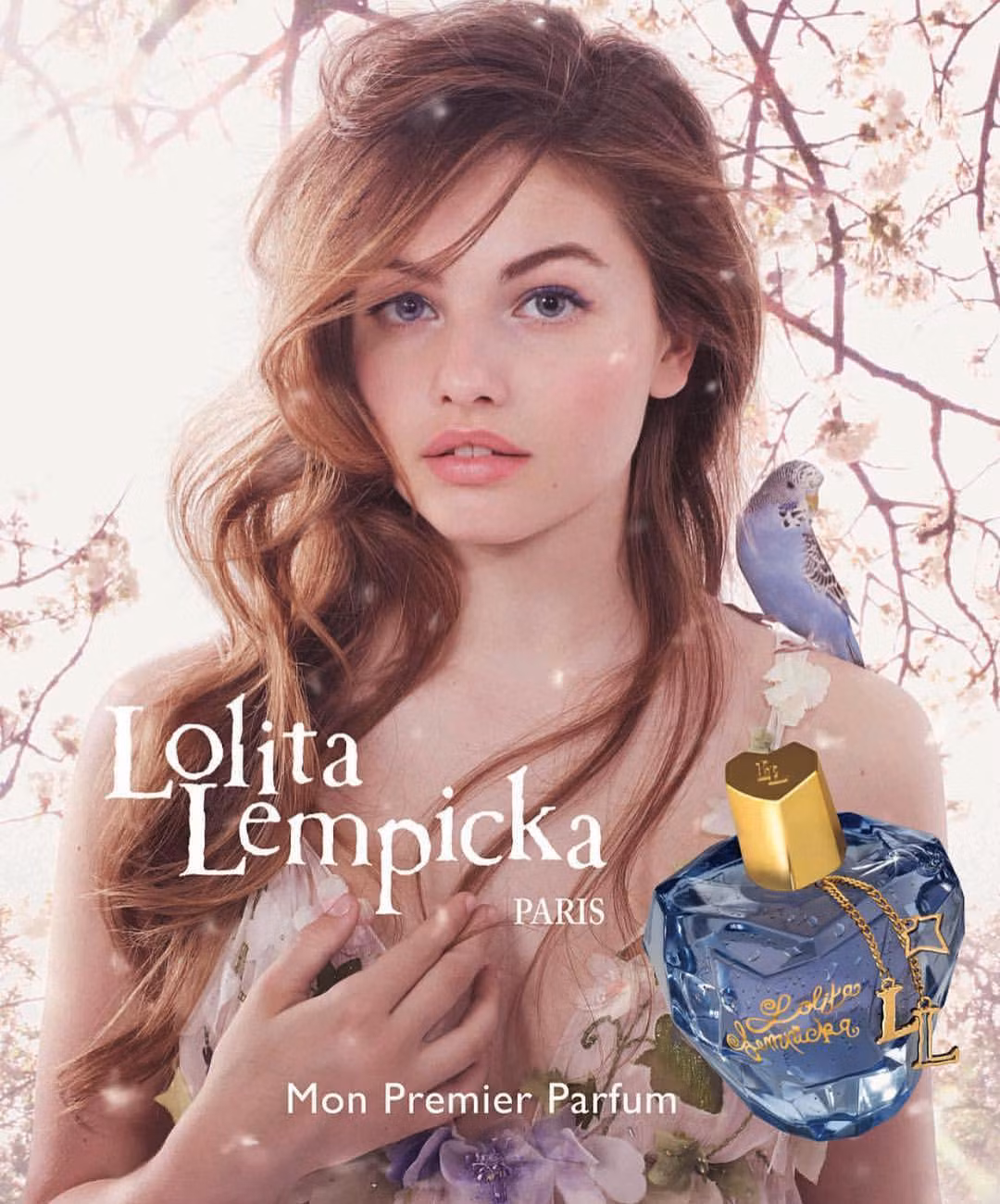Theo dõi trang cá nhân của cô, có thể thấy Thylane Blondeau không ngần ngại chia sẻ những hình ảnh mặt mộc của bản thân.