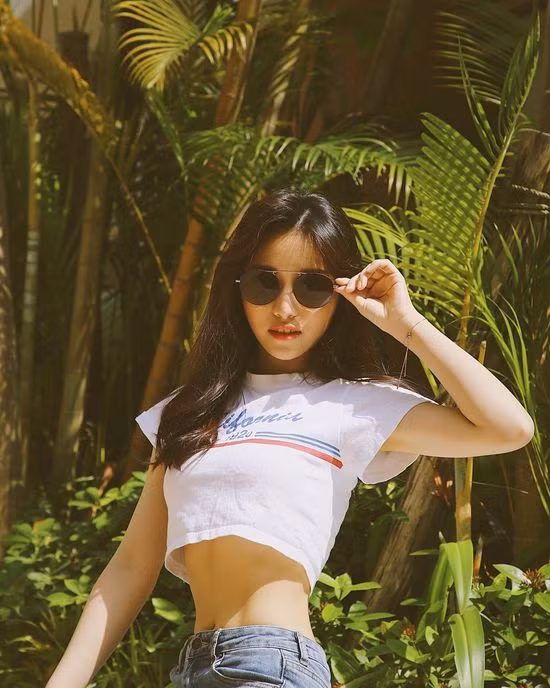 Cơ thể dẻo dai và vóc dáng chuẩn đẹp Jui-hsueh có được một phần cũng nhờ cô chăm chỉ tập luyện.