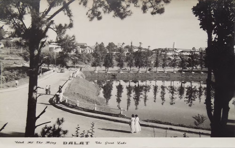 Một góc Hồ Xuân Hương.