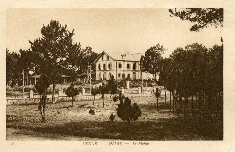 Tòa thị chính Đà Lạt.