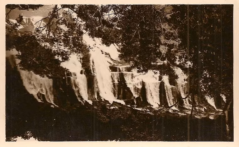 Thác Pongour ở Đức Trọng, Lâm Đồng.