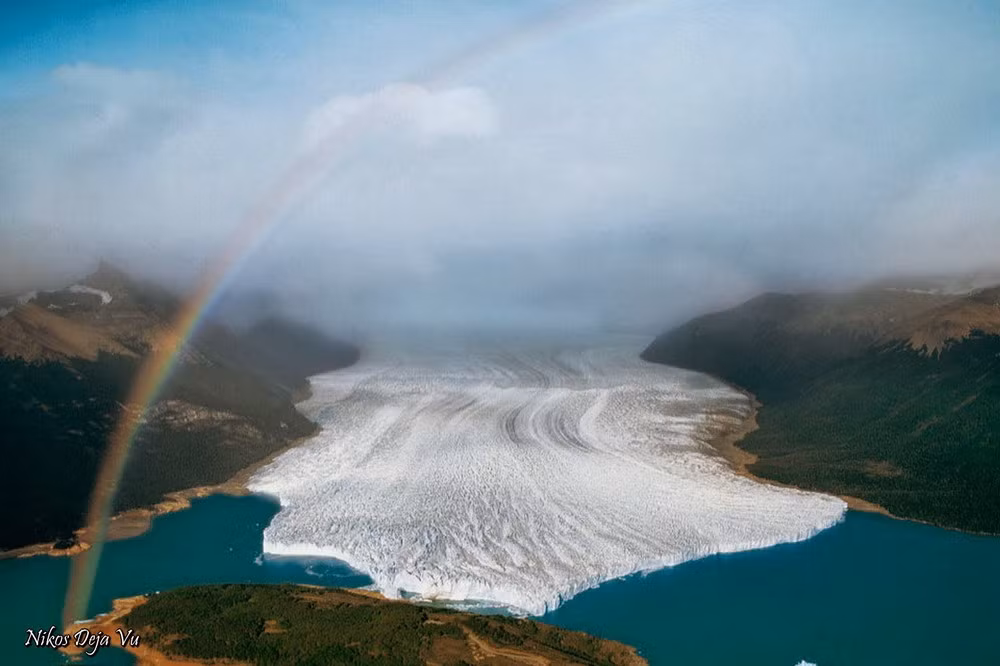 Sông băng Perito Moreno ở Santa Cruz, Argentina.