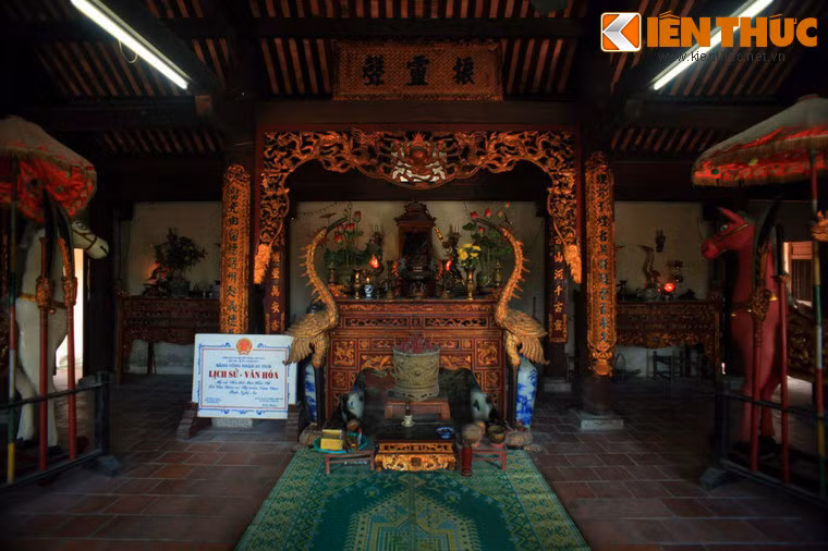 Hiện nay khu mộ đã được tôn tạo lại với quy mô bề thế, bao gồm mộ phần, hậu cung và bái đường.