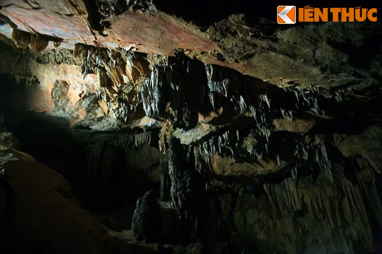 Vòm động ở nhiều đoạn khép lại rồi lại mở ra, tạo sự bất ngờ thích thú cho du khách.