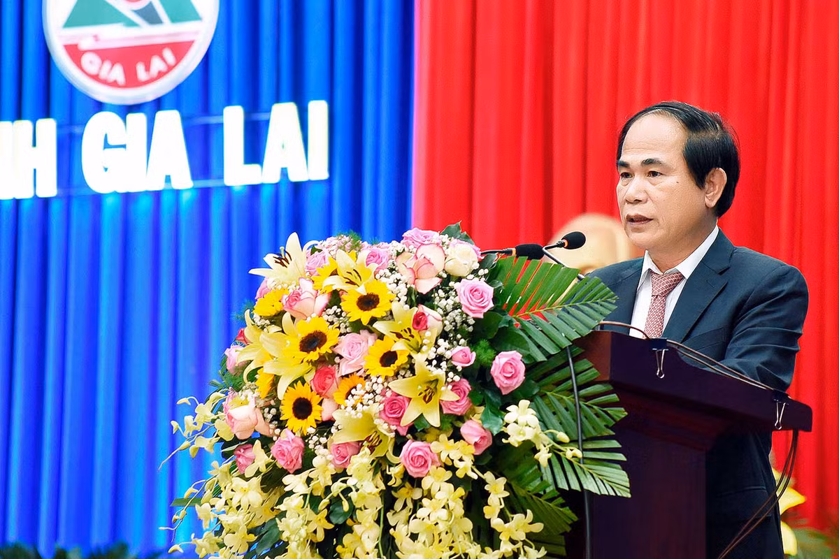 Cach chuc Pho Bi thu Tinh uy Gia Lai doi voi ong Vo Ngoc Thanh