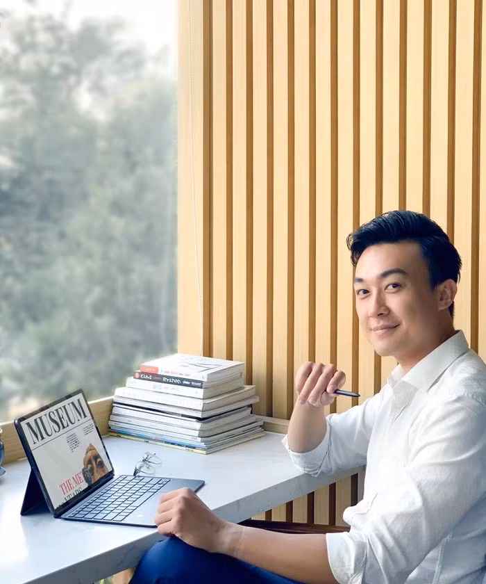 Ngam can ho don gian cua BTV dien trai VTV, chong sap cuoi cua Le Au Ngan Anh-Hinh-9