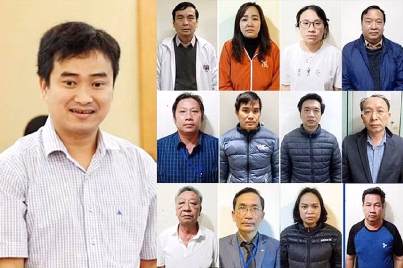 Đại án Việt Á: Cựu Giám đốc CDC Hải Dương “ăn tiền” thế nào? Dai an Viet A: Cuu Giam doc CDC Hai Duong “an tien” the nao?