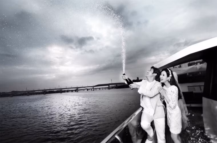 Nhung khoanh khac dep nhat trong dam cuoi Ahn Jae Wook-Hinh-3