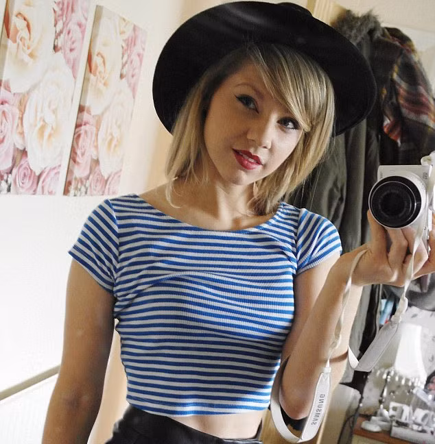 Co gai tre kiem 300 trieu nho lam ban sao Taylor Swift-Hinh-5