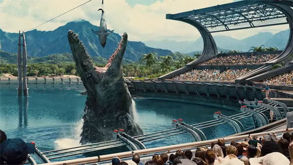 Jurassic World lap ky luc the gioi sau ba ngay cong chieu