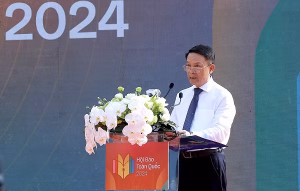 Be mac Hoi Bao toan quoc 2024: Bao chi thuc day doi moi sang tao-Hinh-2