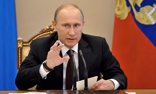 Tong thong Putin len tieng ly do TNK ban ha Su-24 Nga