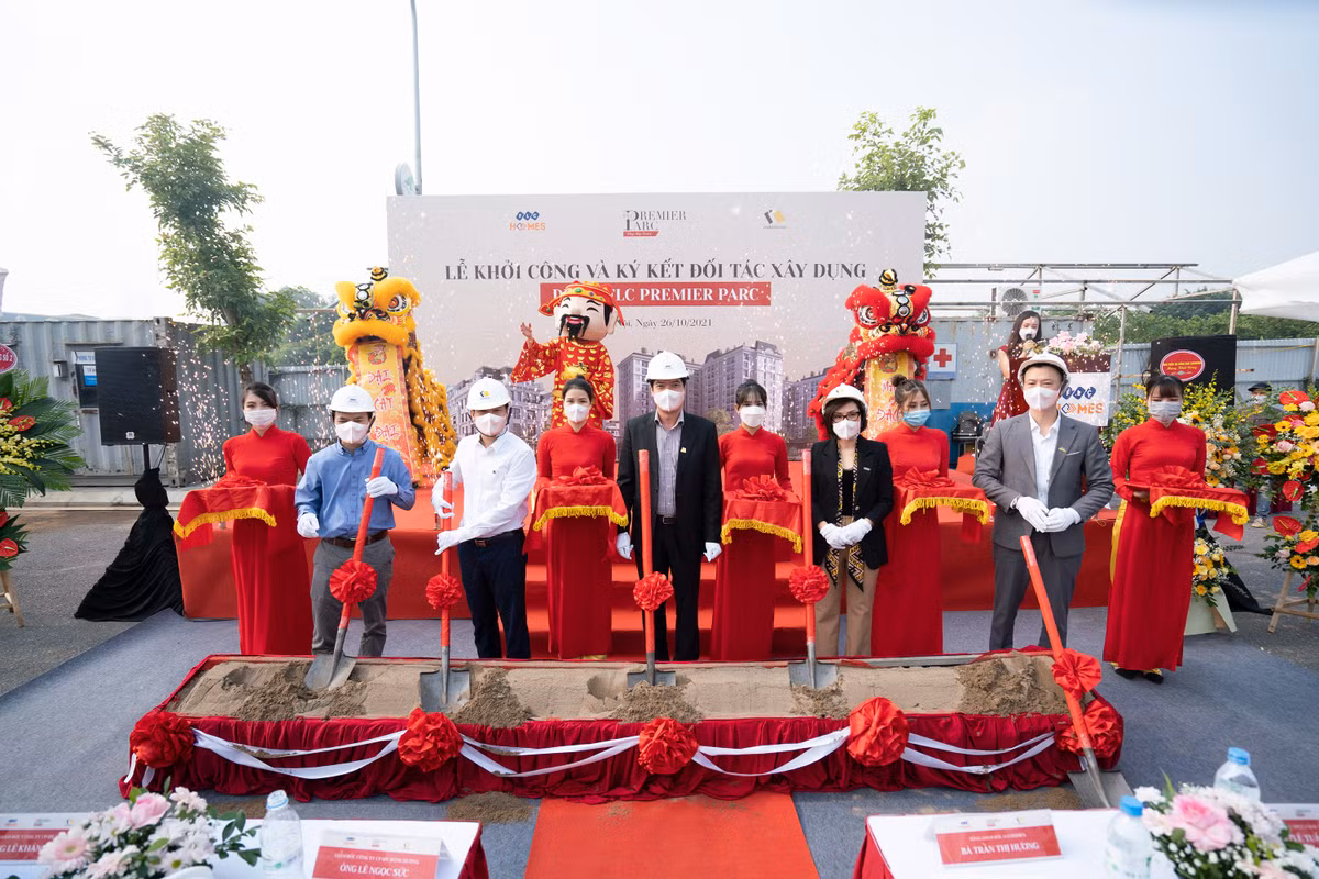FLC Premier Parc khoi cong va ky ket doi tac xay dung giai doan moi-Hinh-2
