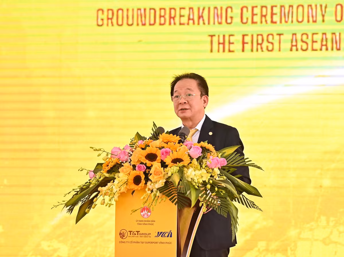 Tap doan T&T Group va doi tac Singapore khoi cong “sieu cang”-Hinh-2