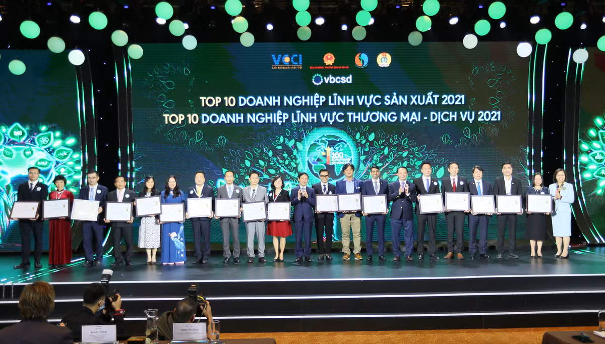 Vinamilk 6 lan lien tiep trong top 10 doanh nghiep phat trien ben vung