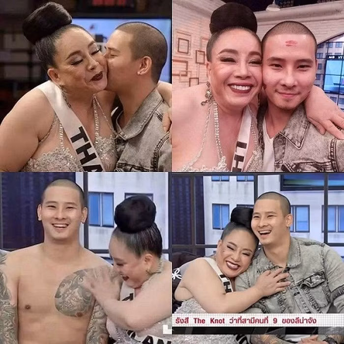 Điều quan trọng nhất được bà Leena tìm kiếm ở người chồng mới là: thể lực phải tốt, đủ đáp ứng nhu cầu của vợ lên đến 28 lần/ngày. Dù nhận nhiều gạch đá và ý kiến chê bai, nhưng vẫn có hơn 60 ngàn chàng trai trẻ trung phong độ ứng tuyển. Sau khi kết duyên với ứng cử viên sáng giá chỉ 1 tháng thì đường ai nấy đi và bà lại đăng đàn tuyển tiếp. Ảnh: Bankokpost.