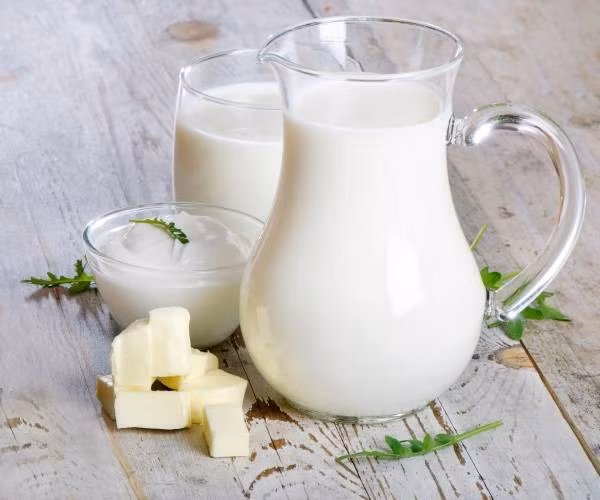 Chữa mất ngủ bằng sữa thực sự khó tin nhưng đó là sự thật. Sữa tươi có chứa axit amin Trytophan giúp sản xuất ra các chất kích thích giấc ngủ là Serotenin và Melatonin. (Nguồn Yeutre). 