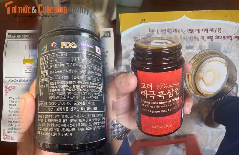 (Bai 4) Cty LQ Korea Shopping bi “to” ban hang khong hoa don, tem nhan phu: Co dau hieu tron thue?-Hinh-5