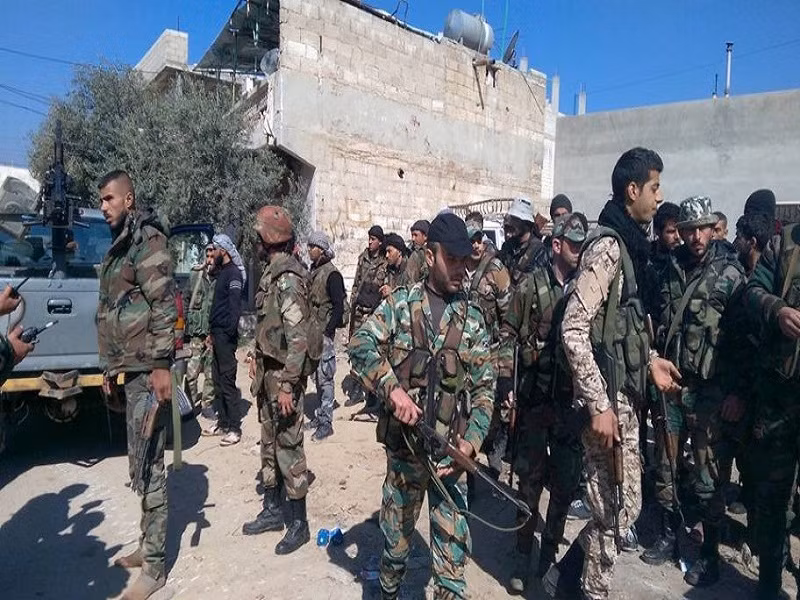 Phien quan than TNK tha toan bo binh si Syria bi bat giu
