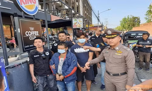 Hai nguoi Viet bi bat vi moc tui khach du lich o Thai Lan