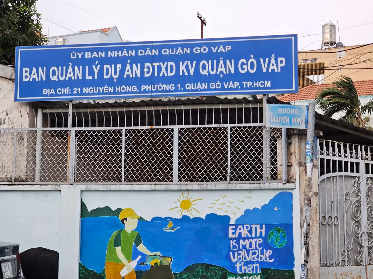 TP. HCM: Nhieu goi thau sua chua truong hoc o Go Vap da co chu