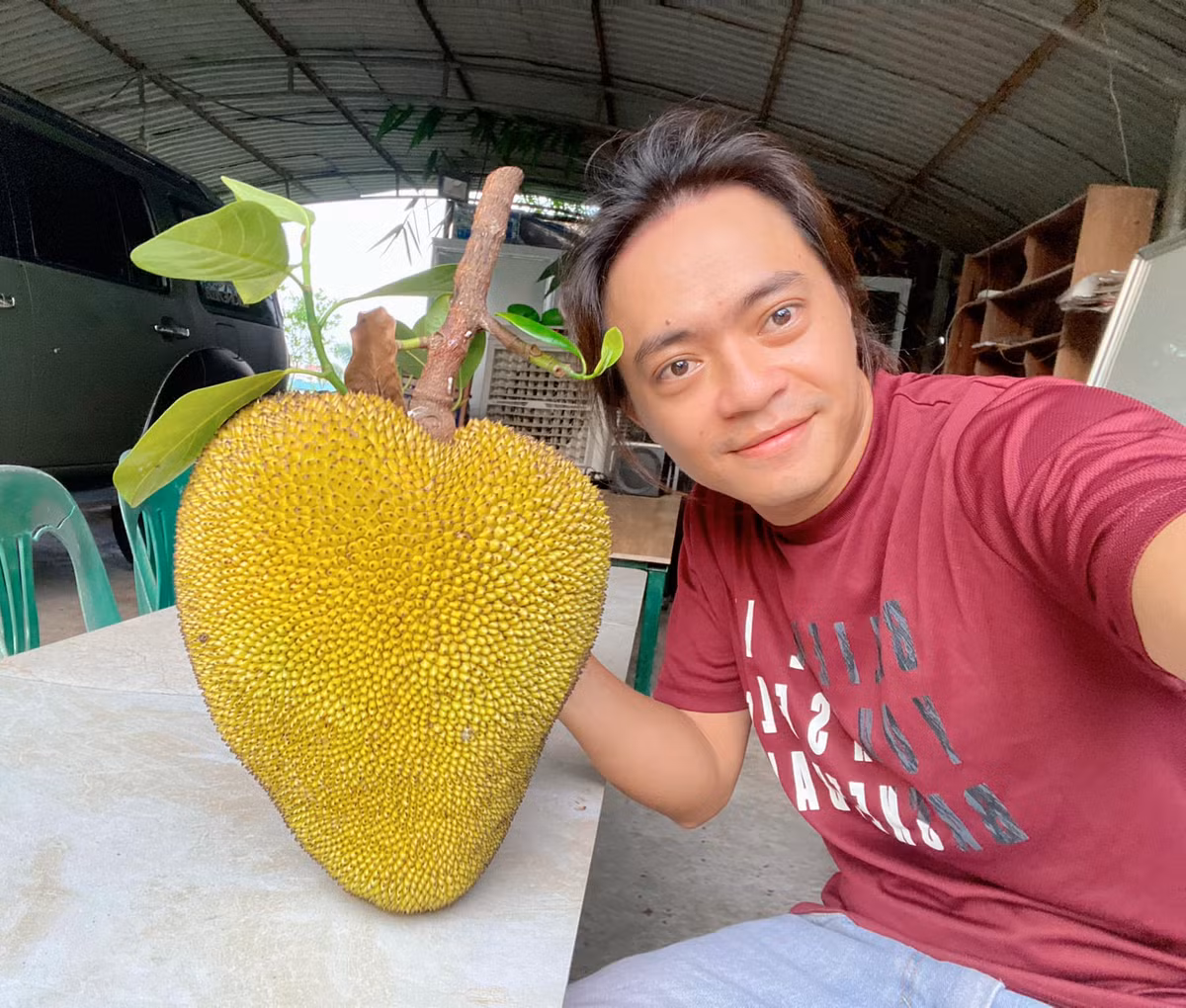 Mít hình trái tim độc đáo.