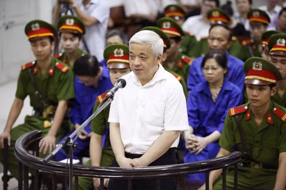 Tháng 8/2012, “bầu” Kiên bị Cơ quan cảnh sát điều tra Bộ Công an bắt giữ để làm rõ hành vi "cố ý làm trái", liên quan đến các hoạt động kinh tế. Ảnh: Baotintuc