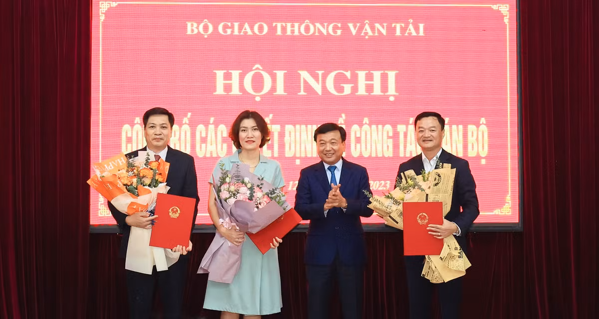 Báo Giao thông có Tổng biên tập mới Bao Giao thong co Tong bien tap moi
