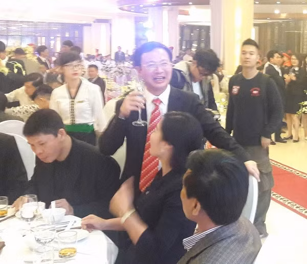 Doanh nhân Đỗ Thành Trung còn được biết đến với biệt danh “Trung con” và “quái kiệt vùng than”. Ảnh: ĐSPL