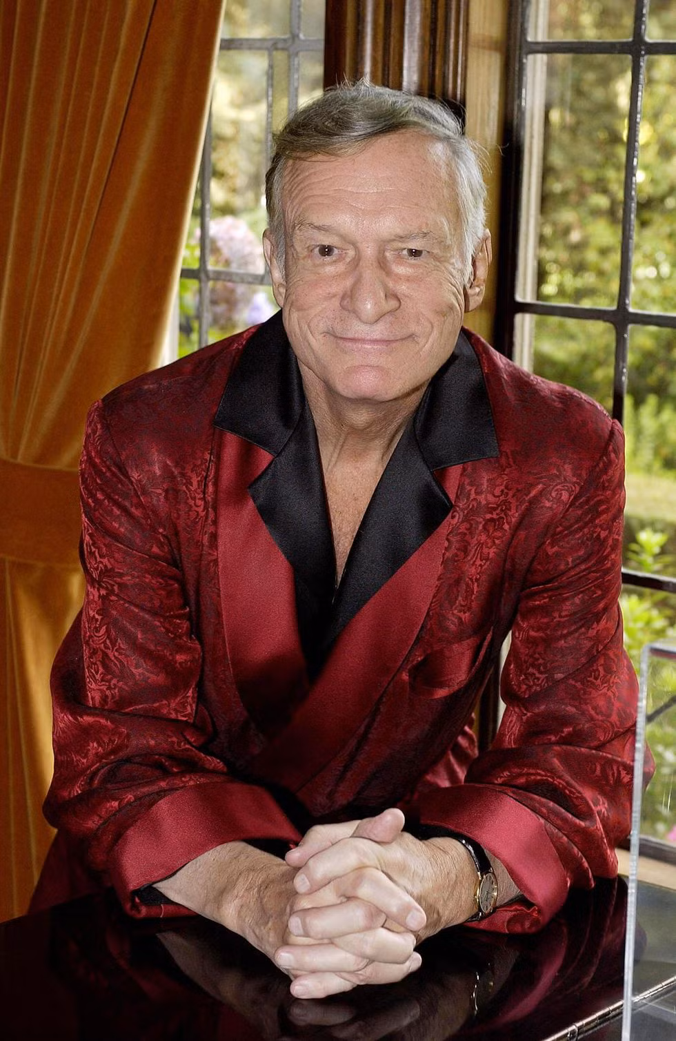 Tỷ phú Hugh Hefner - ông trùm đế chế Playboy được nhiều người ngưỡng mộ bởi tài năng hiếm thấy nhưng cũng "lắm tài nhiều tật". Ảnh: Getty