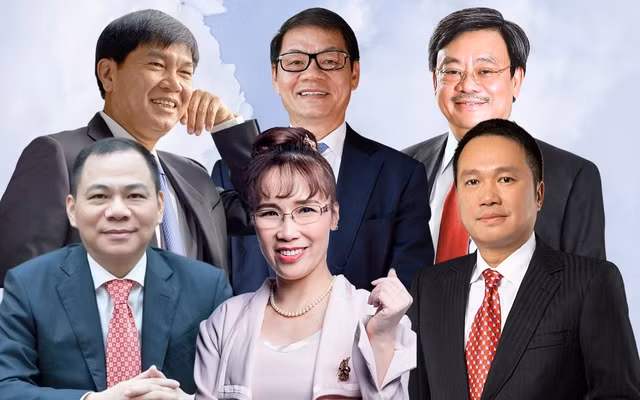 Các doanh nhân Việt lọt top giàu nhất thế giới 2023 Cac doanh nhan Viet lot top giau nhat the gioi 2023