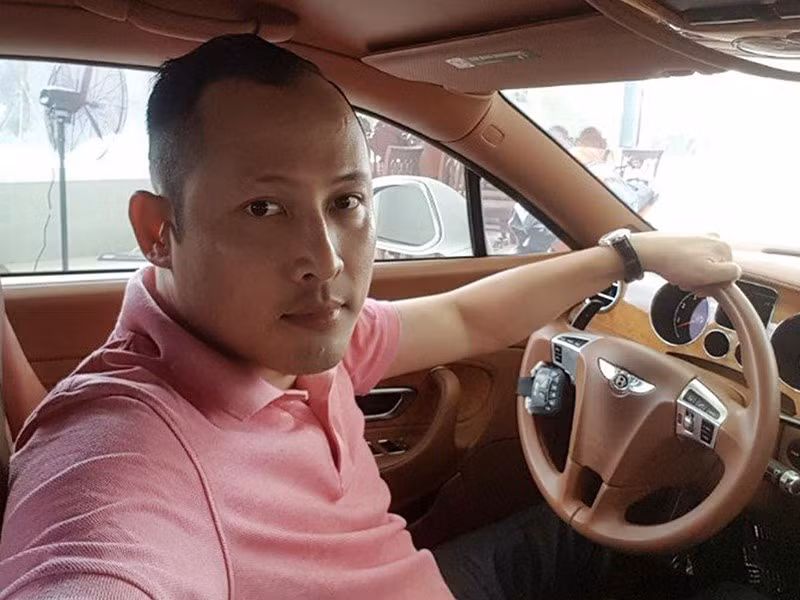 Tô Công Lý là con trai trưởng của đại gia điện gió Tô Hoài Dân, Chủ tịch HĐQT kiêm Tổng giám đốc Công ty Công Lý. Ảnh: Facebook