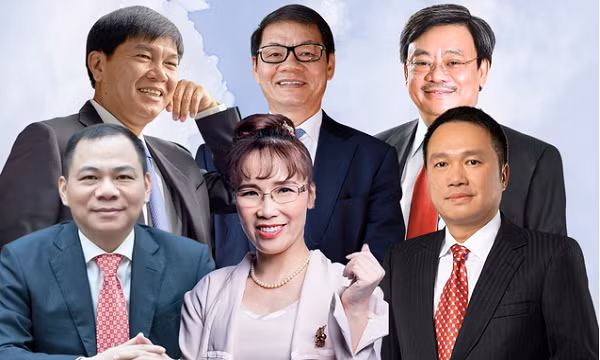 6 tỷ phú Việt được thế giới vinh danh năm 2023 6 ty phu Viet duoc the gioi vinh danh nam 2023