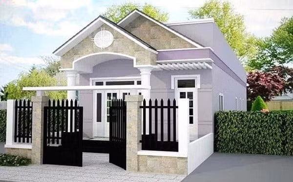 Thiết kế nhà ống phù hợp với những mảnh đất nhỏ hẹp, sát đường lớn. Ảnh: Quatest2